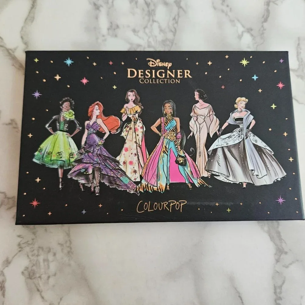 ColourPop Disney It's a Princess Thing Palette NWT